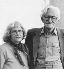 Ruth and Maurie Crow