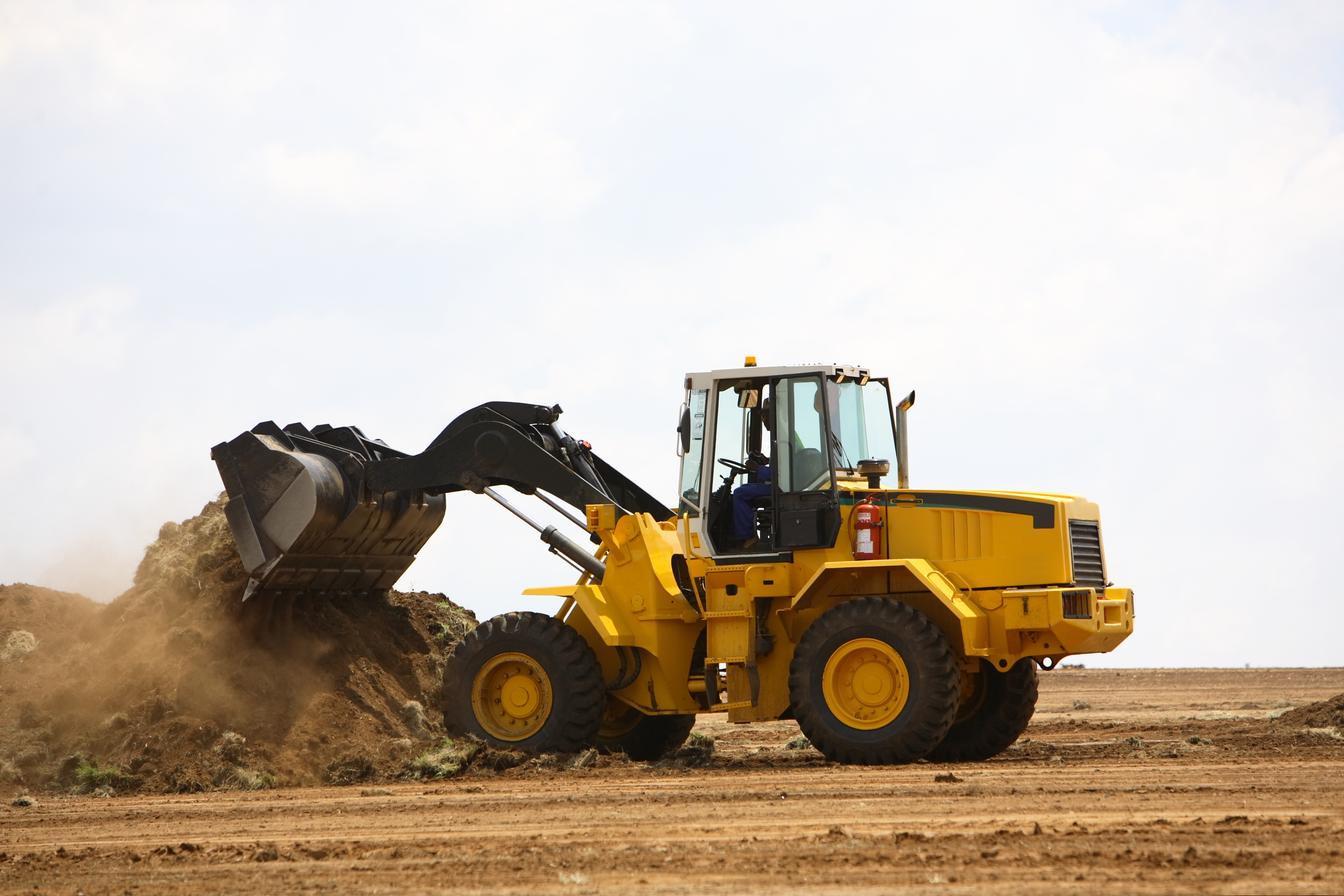Introduction to Civil Construction Wheeled Front End Loader Operations