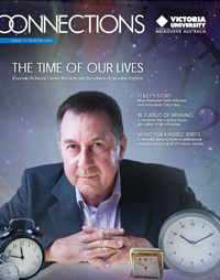 Connections 17 magazine cover Connections 17 magazine cover