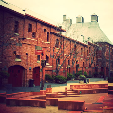Malthouse Theatre by David Torr