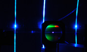 Victoria University laser show Victoria University laser show