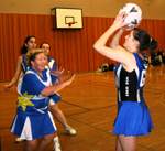 Southern Uni Games netball game