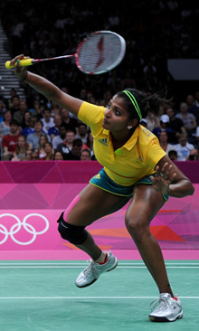 Renuga Veeran at 2012 London Olympics