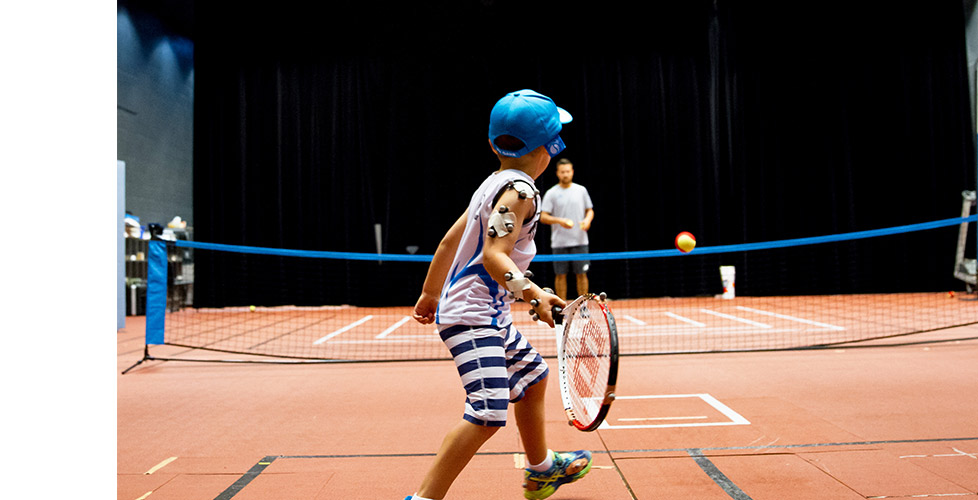 Tailored tennis gear to help future stars Victoria University