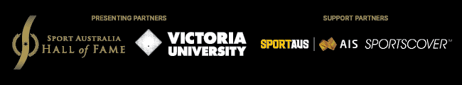 Lgos of Sport Hall of Fame, Victoria University, Sport Aus, AiS, Sportcover