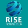  Rise Netball Club Logo