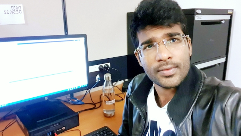  Santosh Reddy