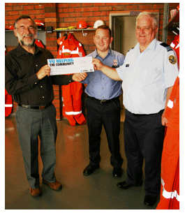 VU donates $5000 to SES