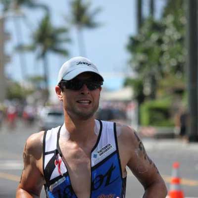 Bachelor of Laws student Gregory Farrell.
