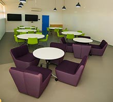 Sunbury Neighbourhood House interior learning space