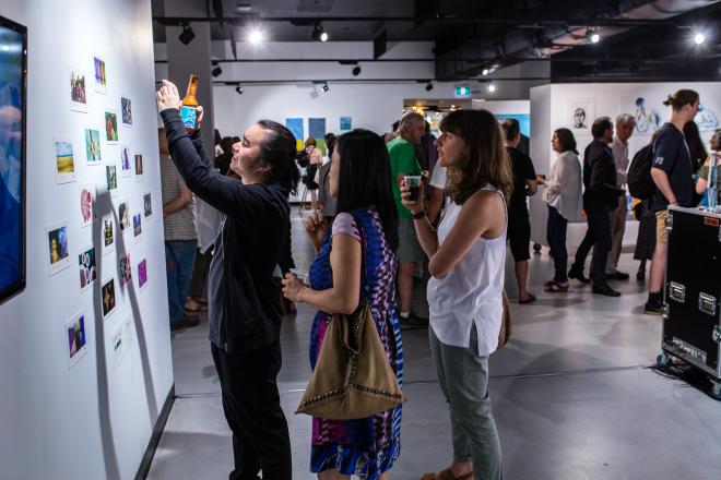 Victoria Polytechnic Art Graduate exhibition at VU at MetroWest