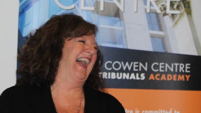 Former Victoria Police detective Narelle Fraser deals with painful work with humour