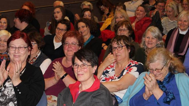 The Sisters in Crime audience - photos Carmel Shute