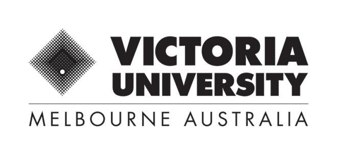  Victoria University Melbourne Australia logo