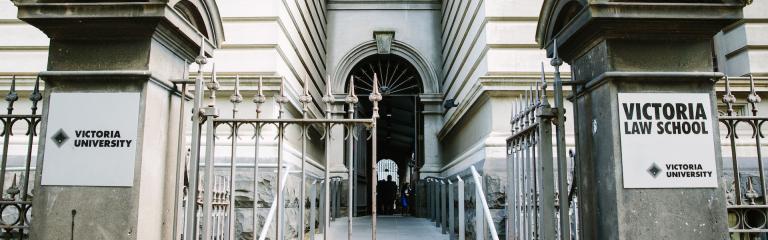  Victoria University Law School