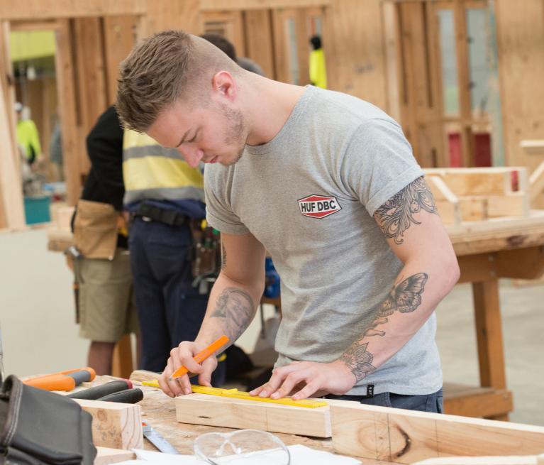 Get certified in practical carpentry skills in installation with the Certificate III in Carpentry and Joinery.