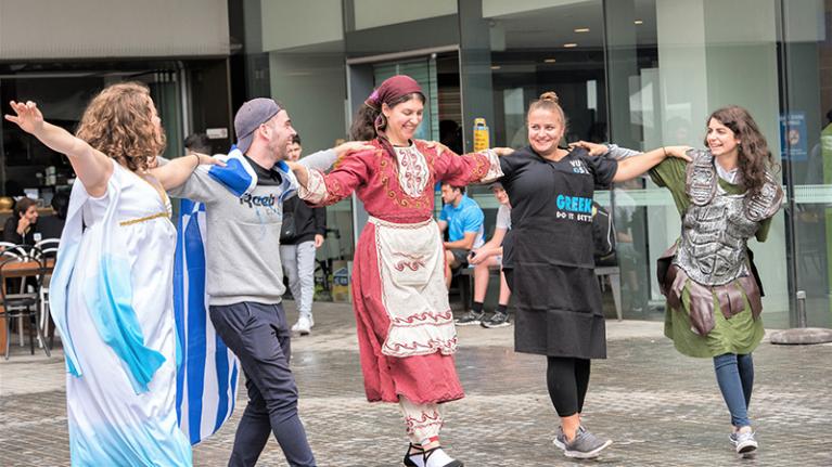  Greek Club at O-Fest 2020