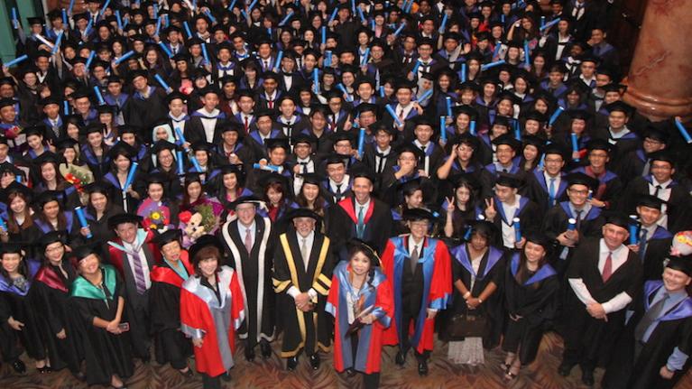  VU Malaysia Graduation Ceremony 2016
