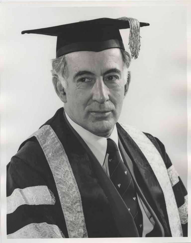  Picture - Sir Zelman, Vice-Chancellor at the University of Queensland