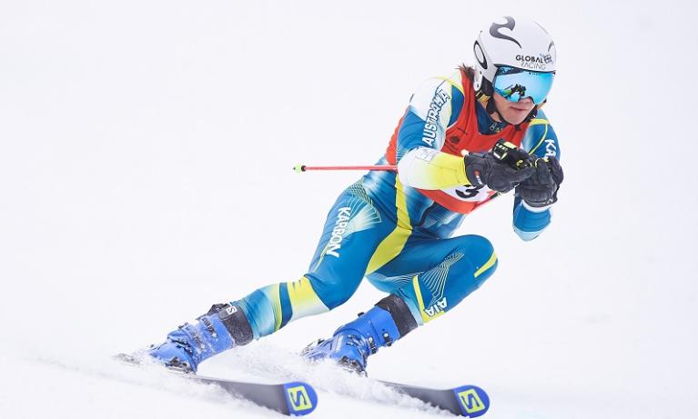  Elite student athlete Harry Laidlaw at Unisport Nationals Snow