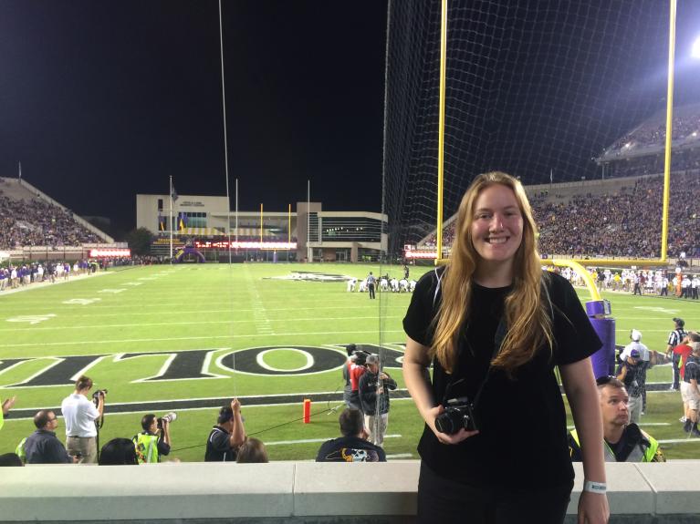 Arabella Mentor, East Carolina University