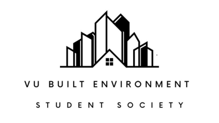  logo for the VU Built Environment Student Society
