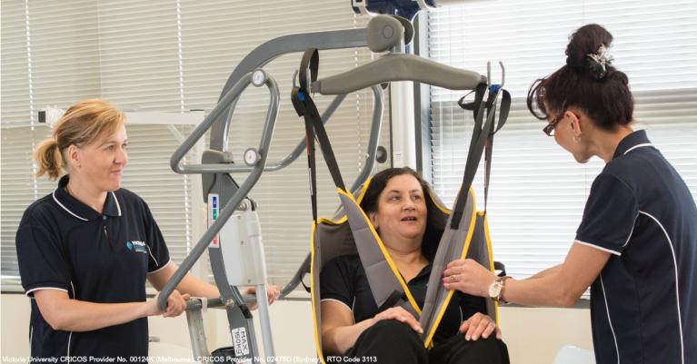 Increase your career opportunities in the aged and community care industry with Victoria Polytechnic's Certificate IV in Ageing Support.