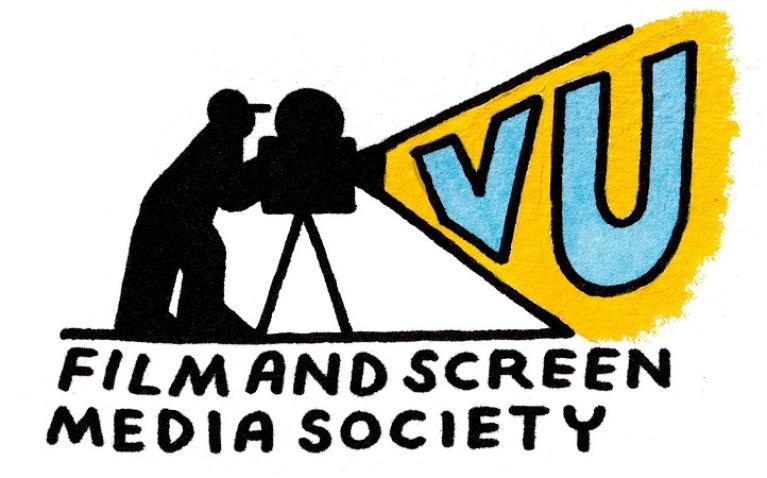 VU Film and Screen Media Society logo