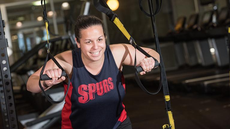 Footscray Park gym