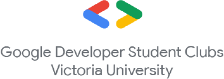 Google Developer Student Clubs Victoria University logo
