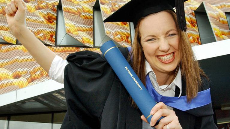 Graduation day decoding the colours  cloaks of academic celebration   Victoria University