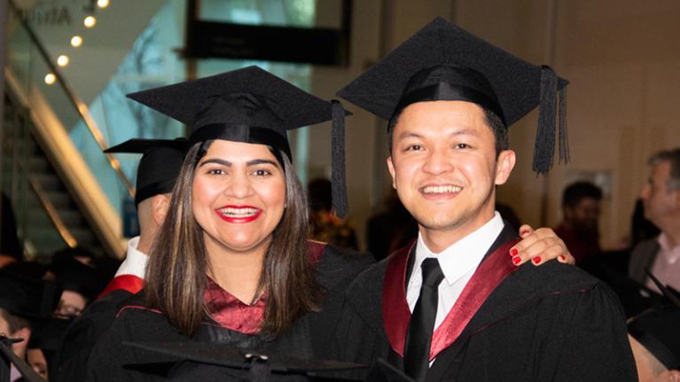 Graduation Victoria University Melbourne Australia