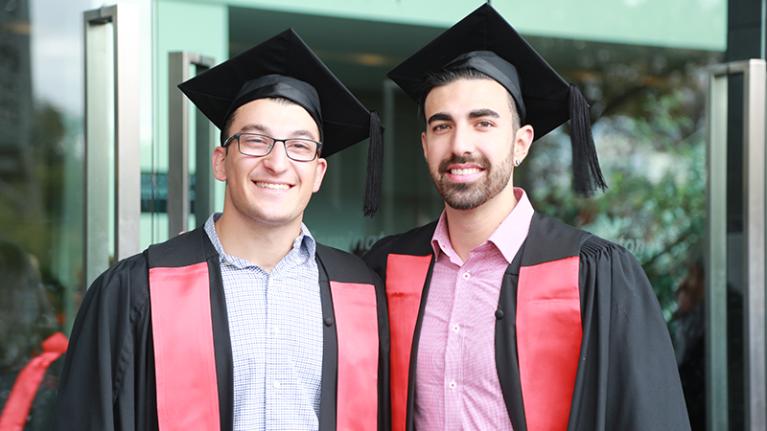 Academic dress  Victoria University Melbourne Australia 