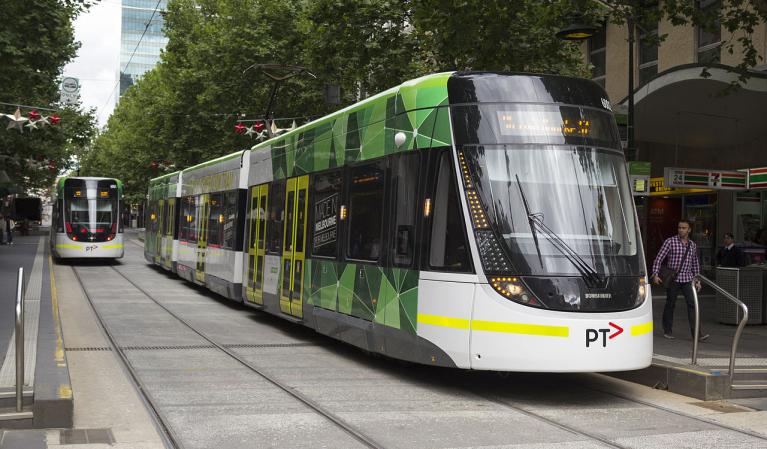Public Transport Trains Trams Buses Victoria