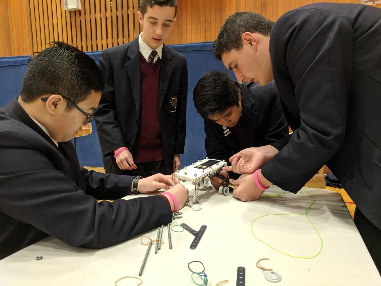 Secondary school students use engineering skills in annual contest Science and Engineering Challenge
