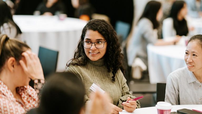  student at 2022 Student Leadership Conference