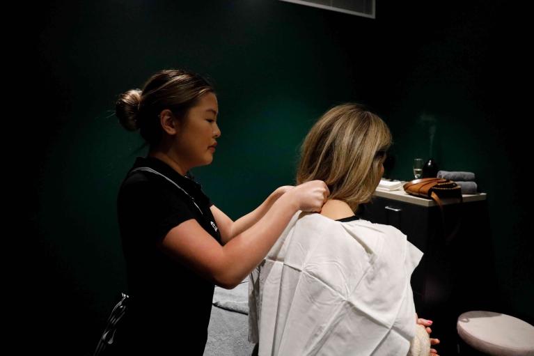 Aura at VU: hair, beauty & massage salon | Victoria University