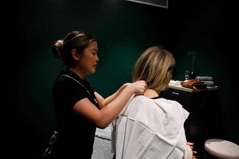 Aura at VU: hair, beauty & massage salon | Victoria University Aura at VU: hair, beauty & massage salon | Victoria University