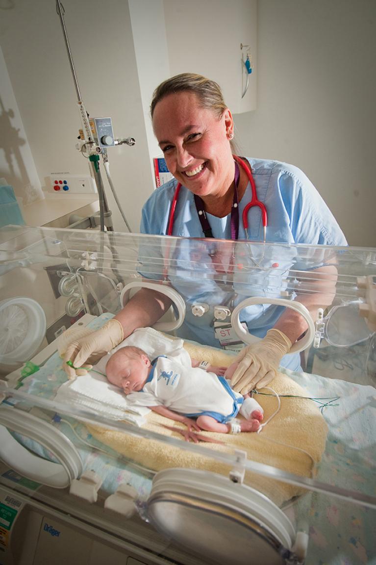 Midwifery students gain practical experience in hospitals