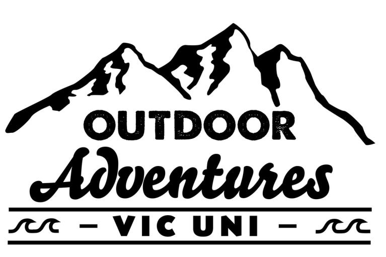 Outdoor Adventures Vic Uni student club logo