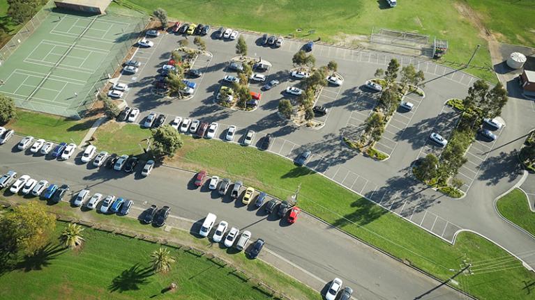Transport Parking Victoria University
