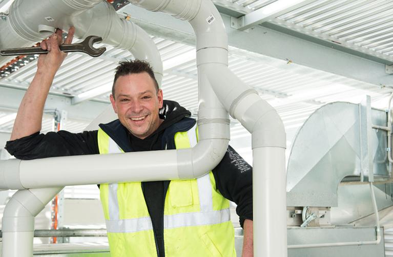 Develop the practical skills to manage and design plumbing projects and gain your plumbing licence.