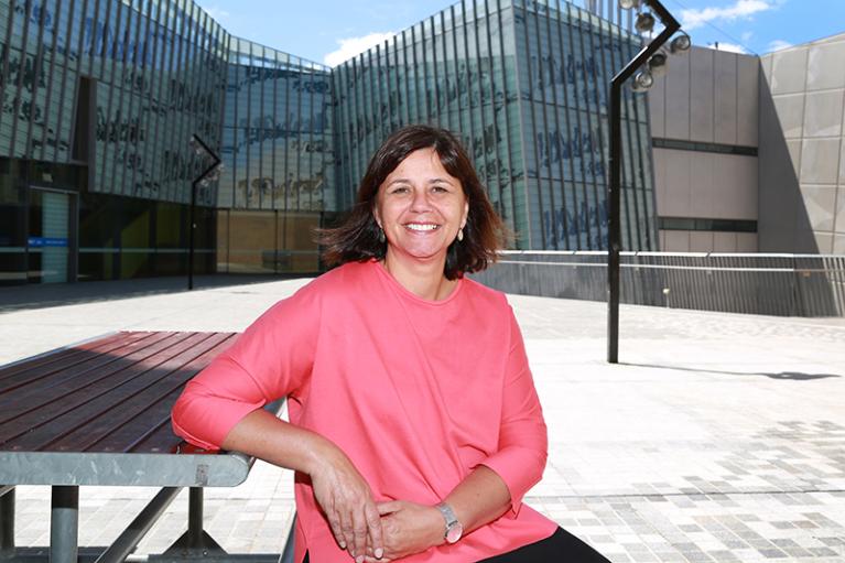  Rosa Zull, Foundations at VU program educator