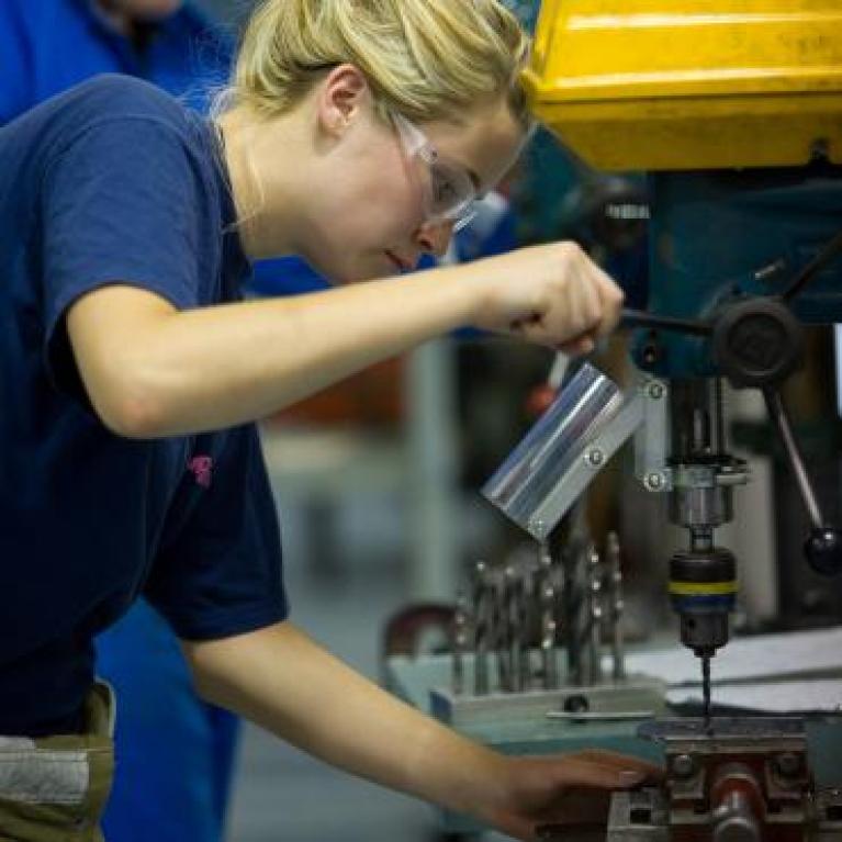 Learn how to supervise safe woodworking and metalworking machinery operations in the classroom.