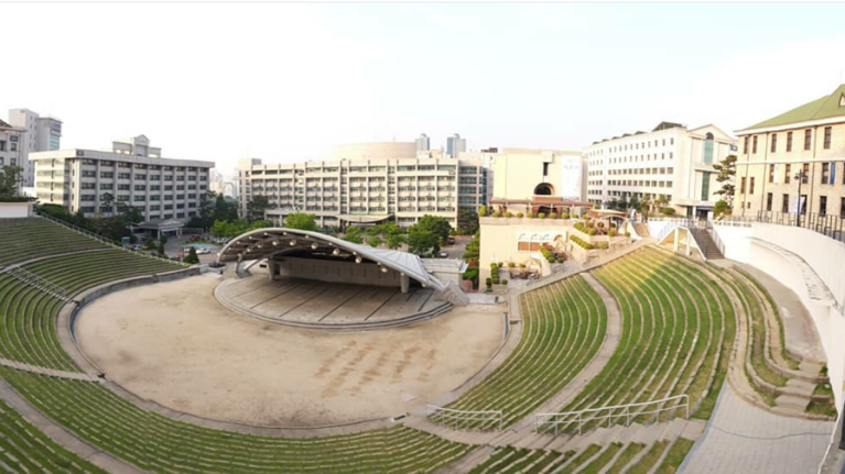 Seoul Campus of Hanyang University, Korea