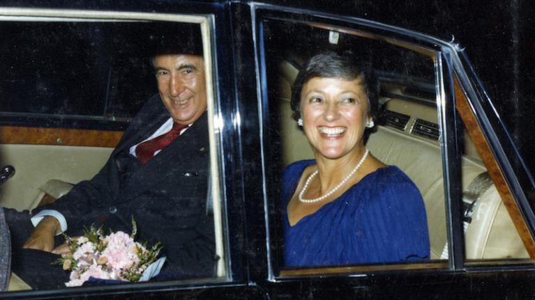 Image of Sir Zelman Cowen and Lady Anna Cowen