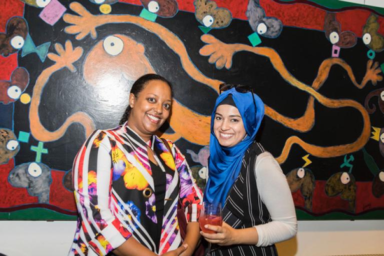 Entsar Hamid, Department of Premier and Cabinet & Nada Kalam, Muslim Professionals Association