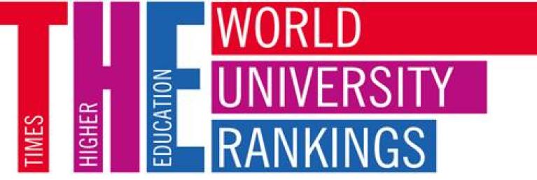 Times Higher Education (THE) World University Rankings logo