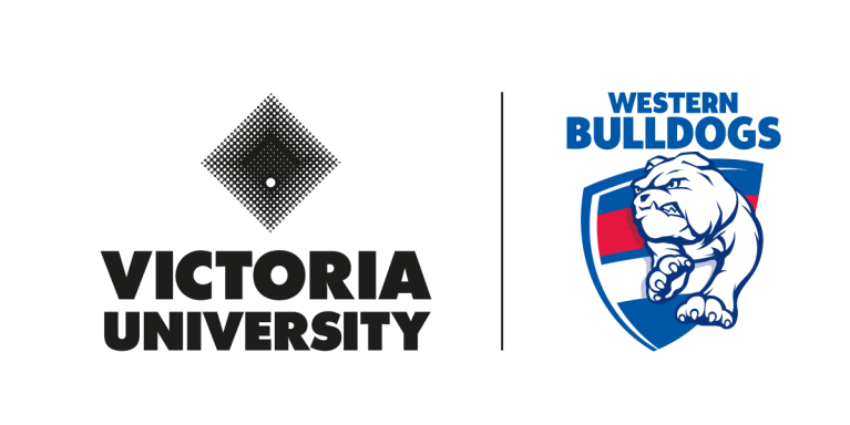 Victoria University and Bulldogs logo
