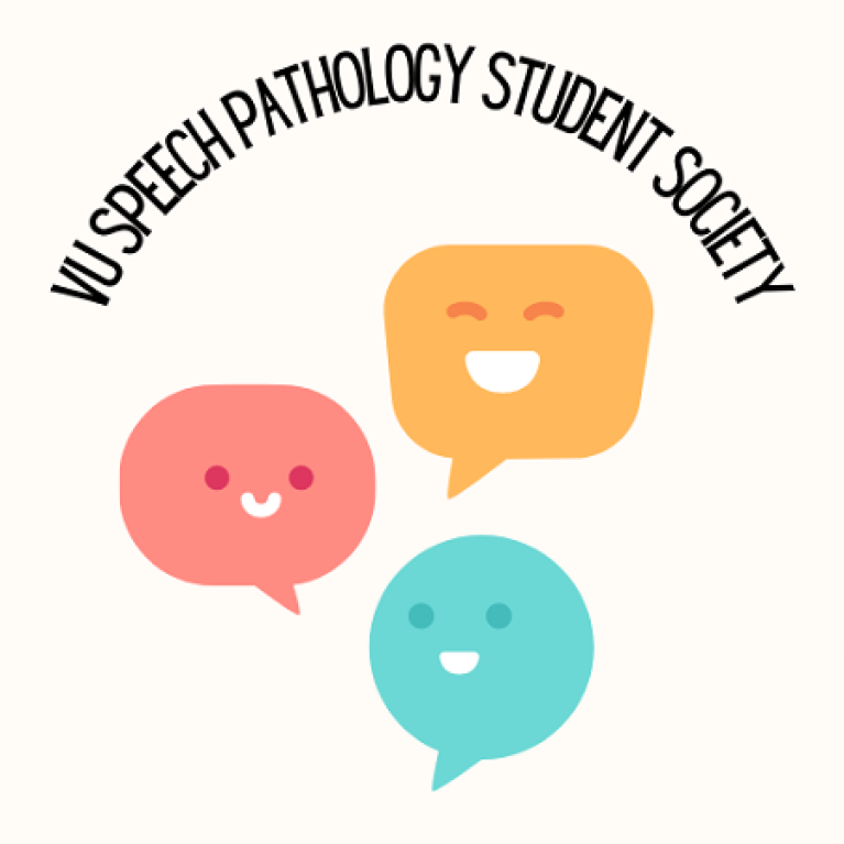  VU Speech Pathology Student Society logo
